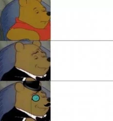 Pooh meme template